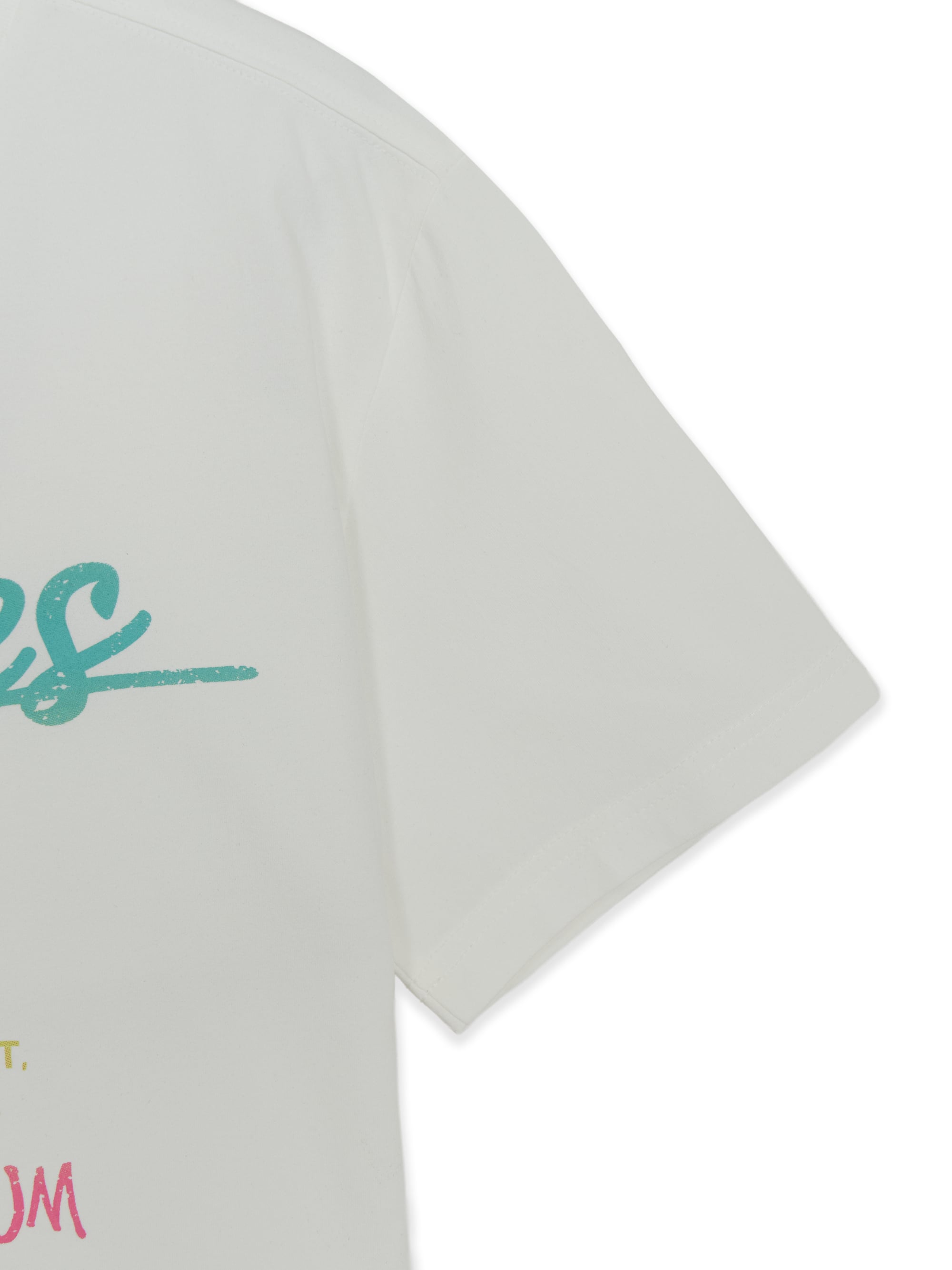 STREET GRADATION LETTERING T-shirt