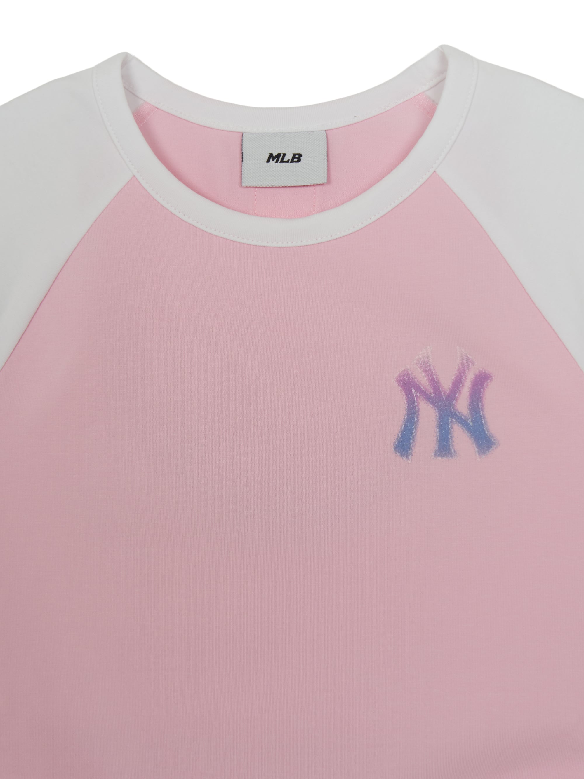 Girl's Sportive Big-Lux Raglan T-shirt