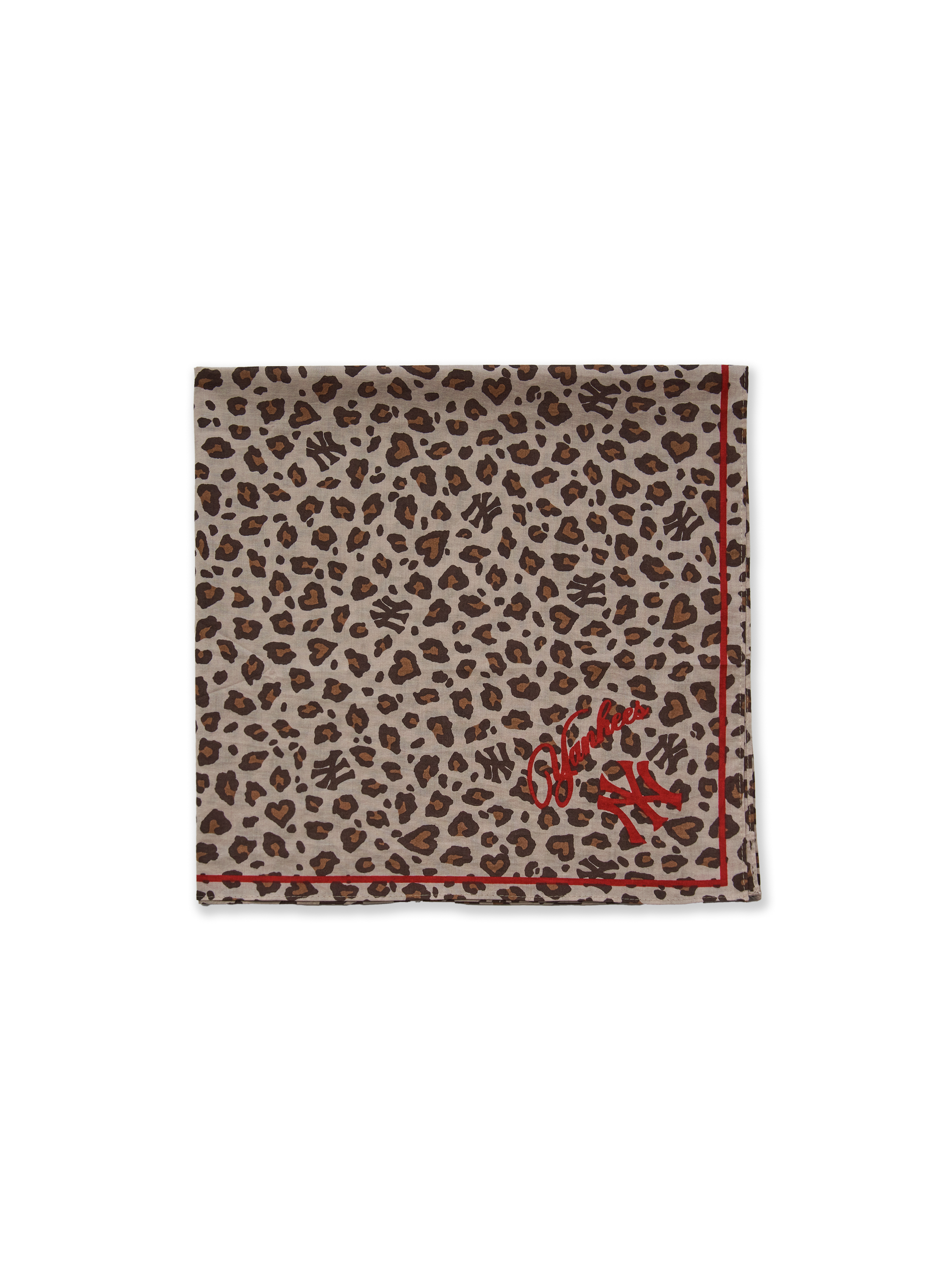 Leopard Bandana