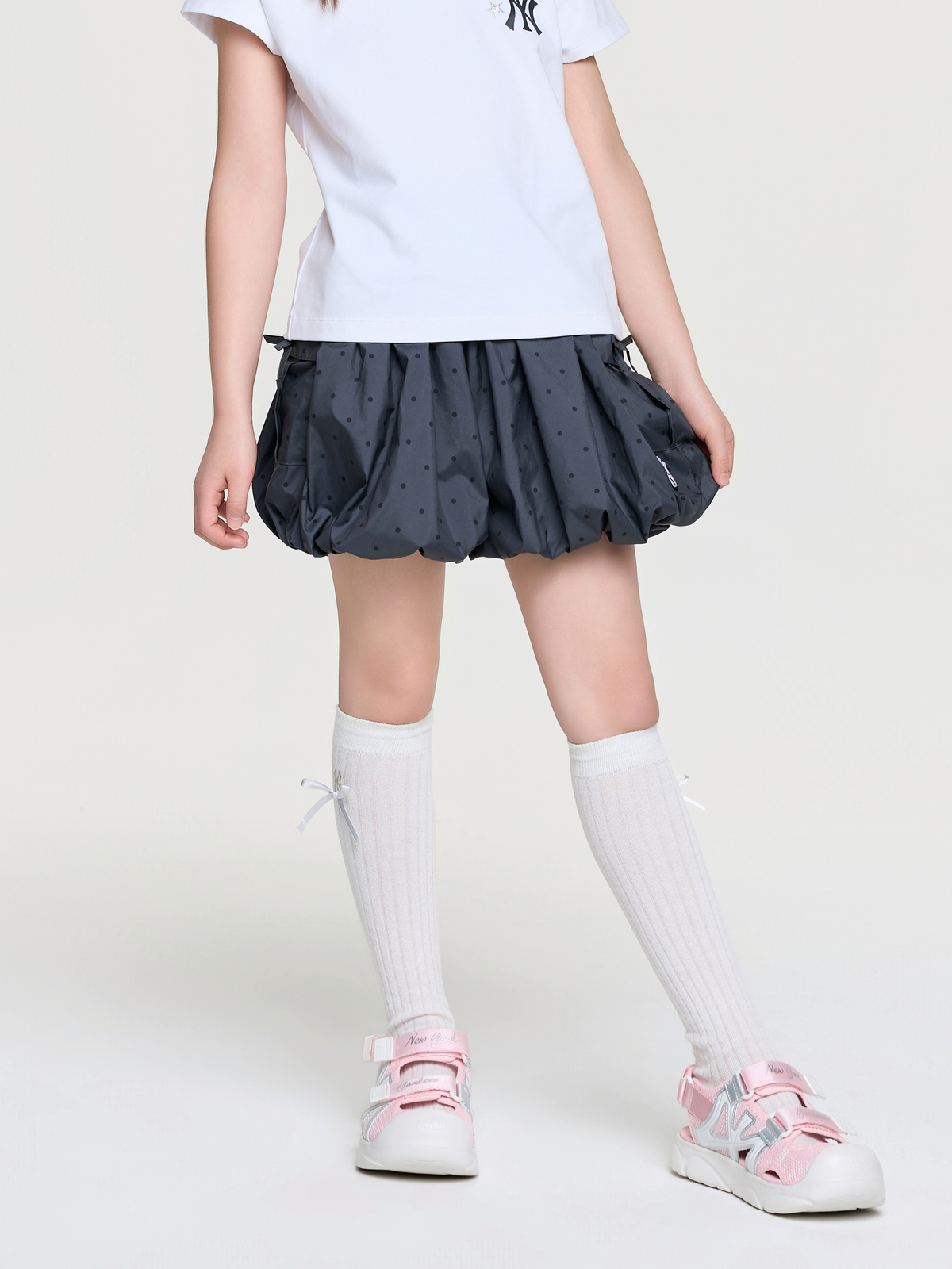 CAPSULE Street Girl's Dot Balloon Fit Shorts