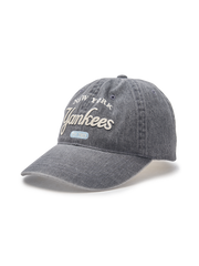 Color Denim Unstructured Ball Cap