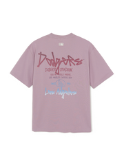 Basic Street Color Lettering Over Fit T-shirt