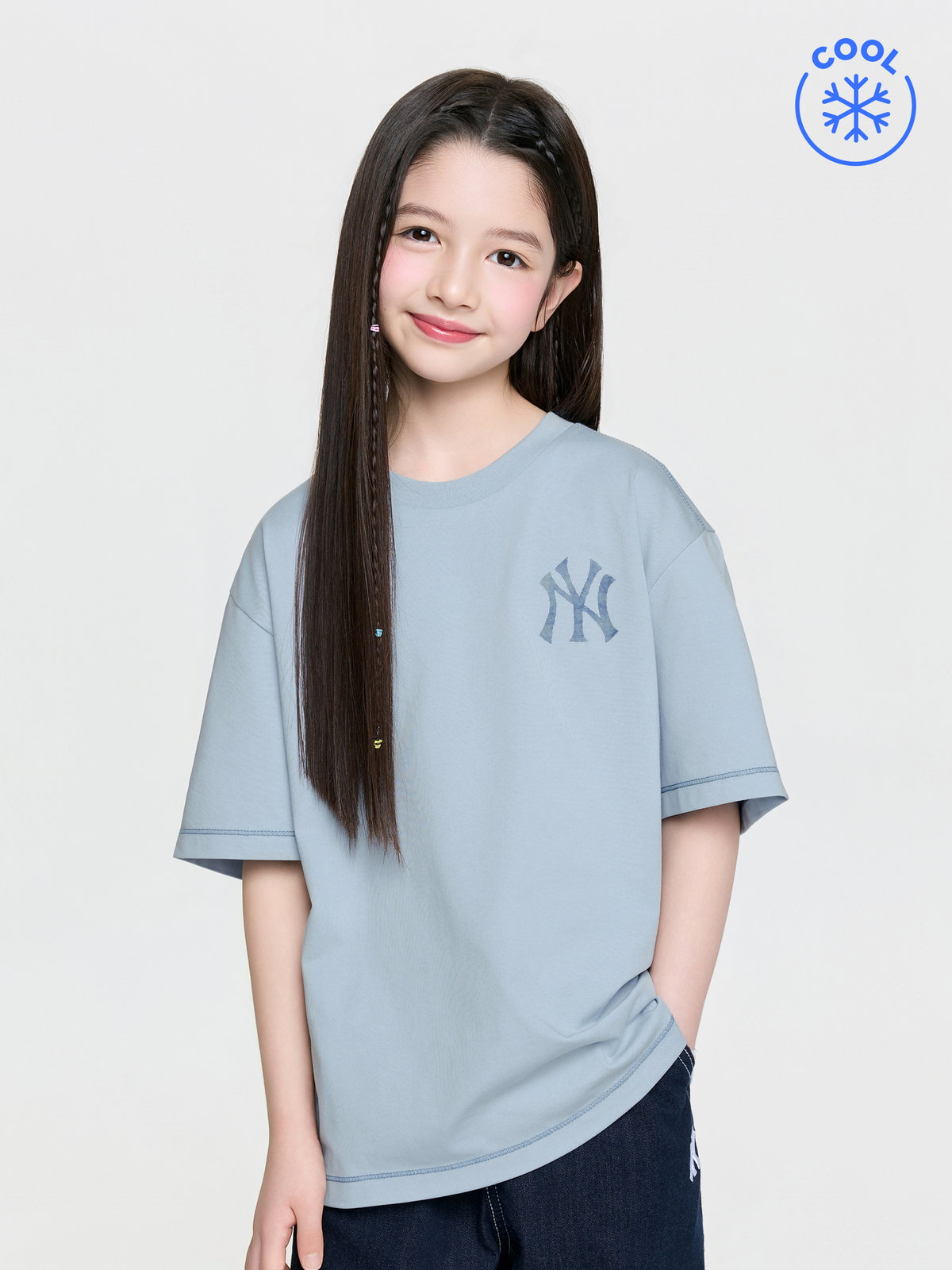 STREET MONOGRAM BIG LUX T-shirt
