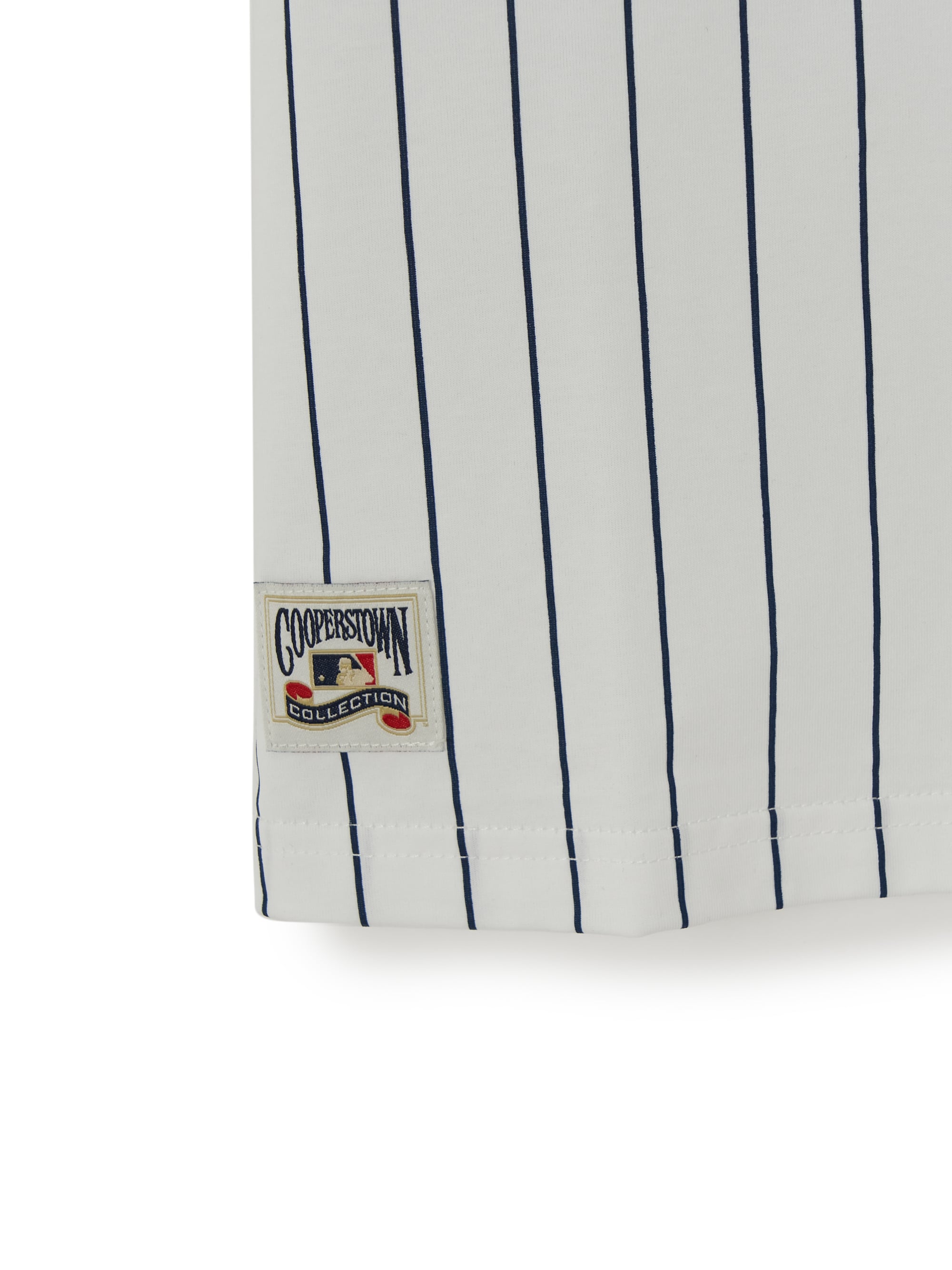STREET BASIC STRIPED DENIM T-SHIRT SET