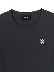 Women's Slim Crop Cap Sleeve T-shirt