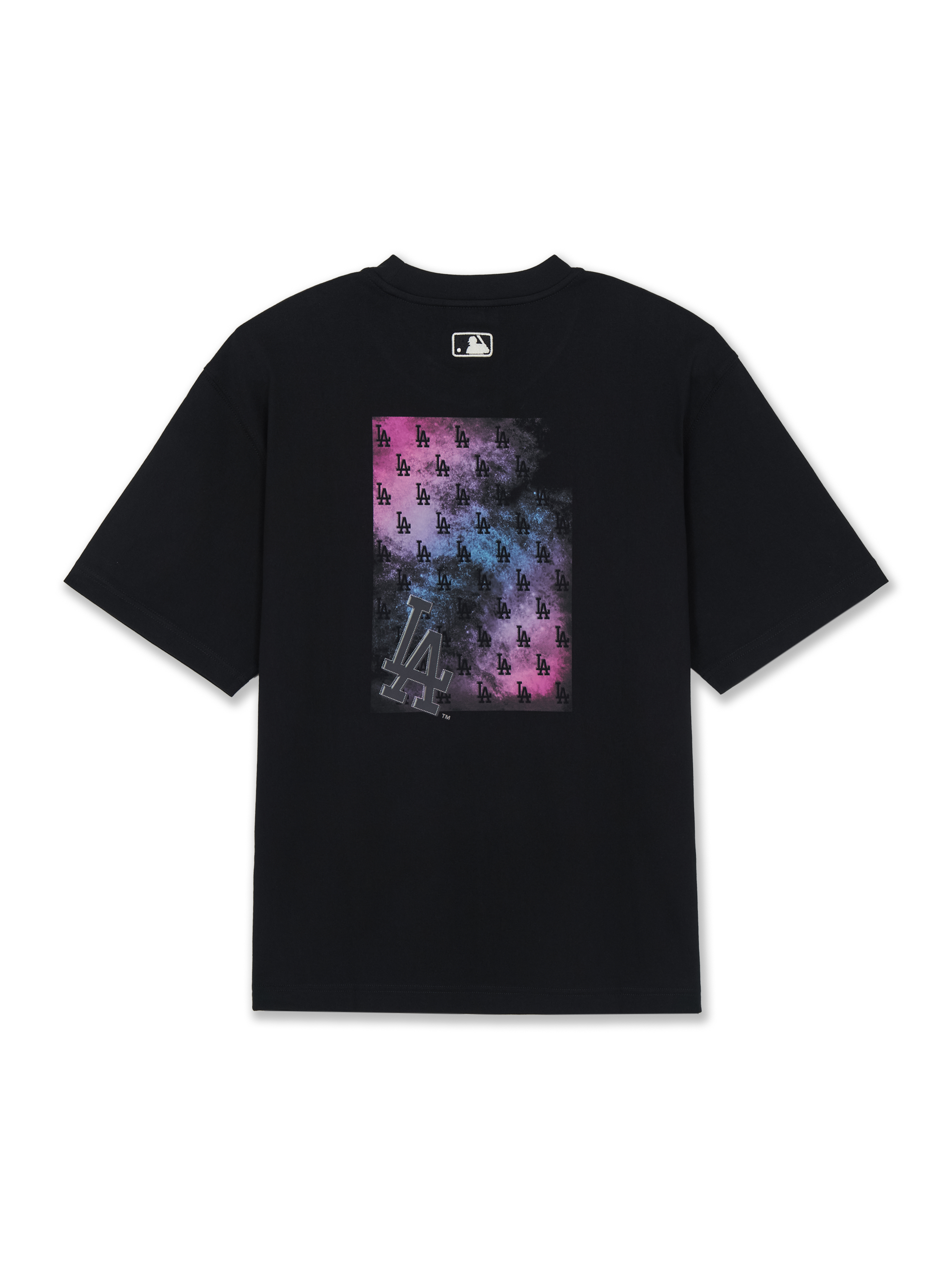 Monogram Gradation Monotive Semi Over Fit T-shirt