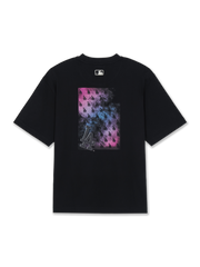Monogram Gradation Monotive Semi Over Fit T-shirt