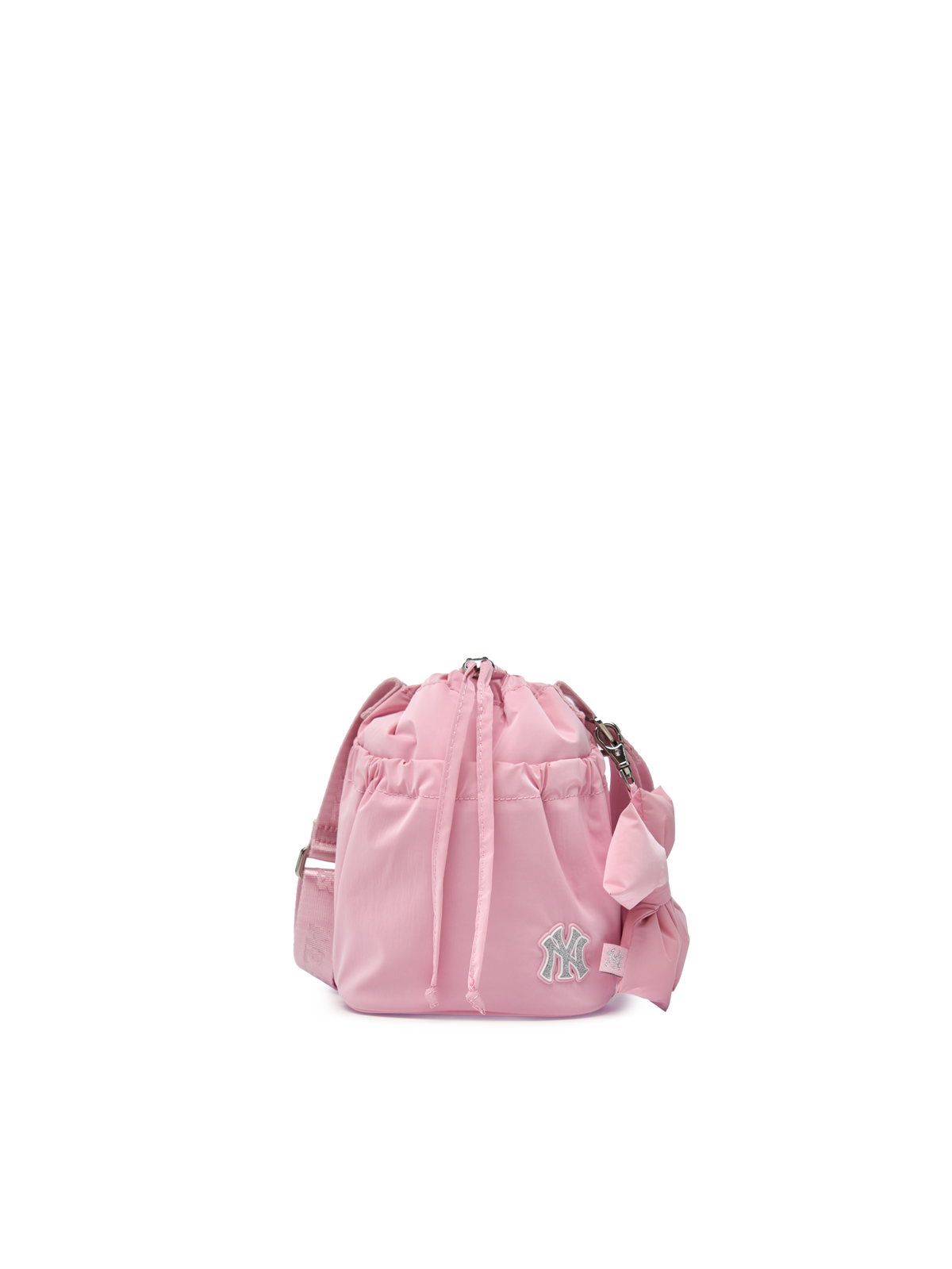 GLOSSY MINI BUCKET BAG