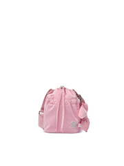GLOSSY MINI BUCKET BAG