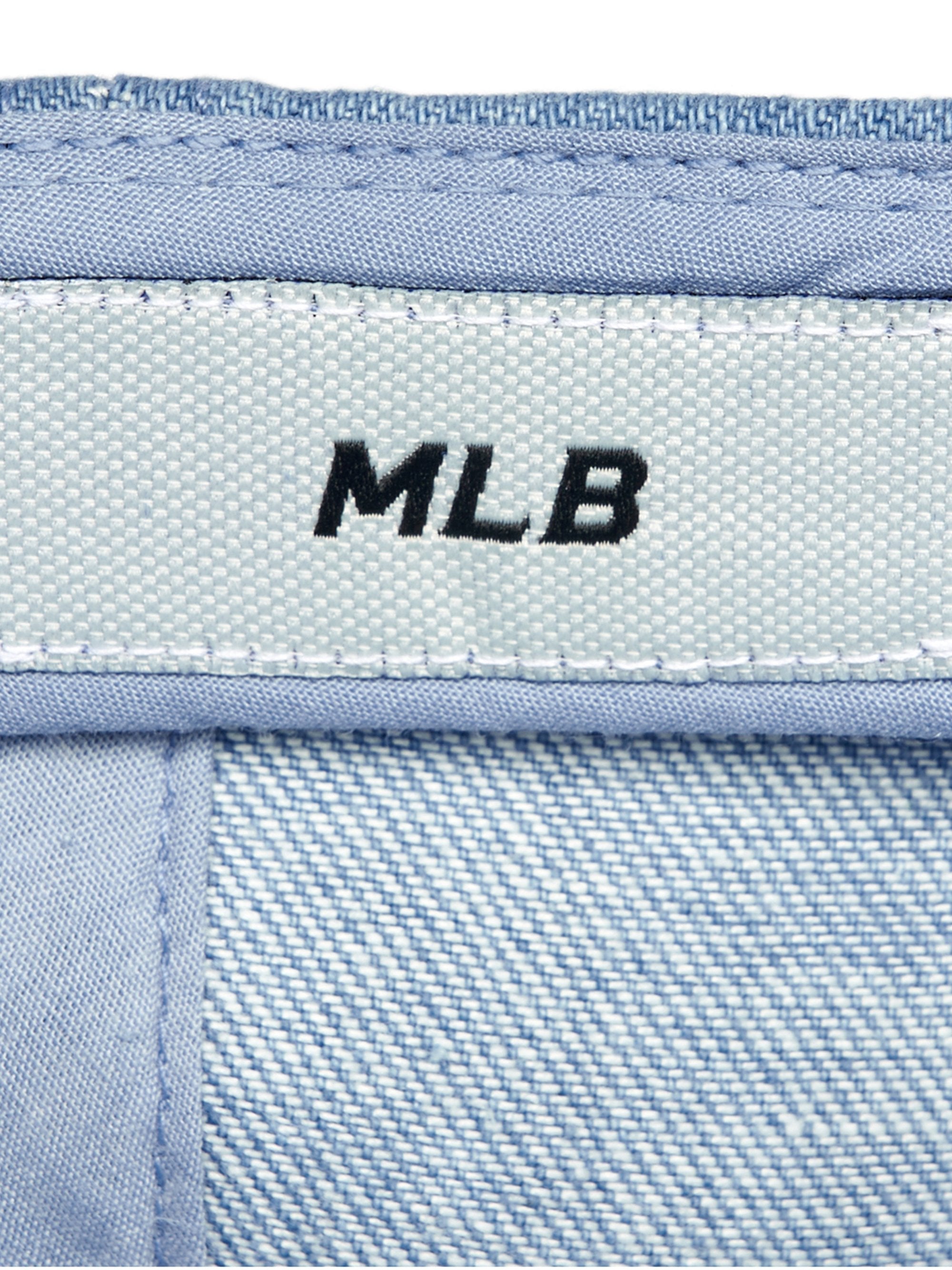 Denim Unstructured Ball Cap