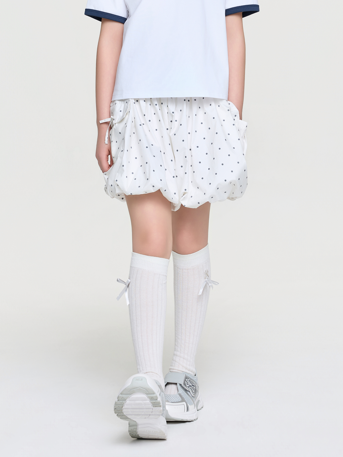 CAPSULE Street Girl's Dot Balloon Fit Shorts