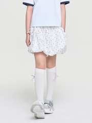 CAPSULE Street Girl's Dot Balloon Fit Shorts
