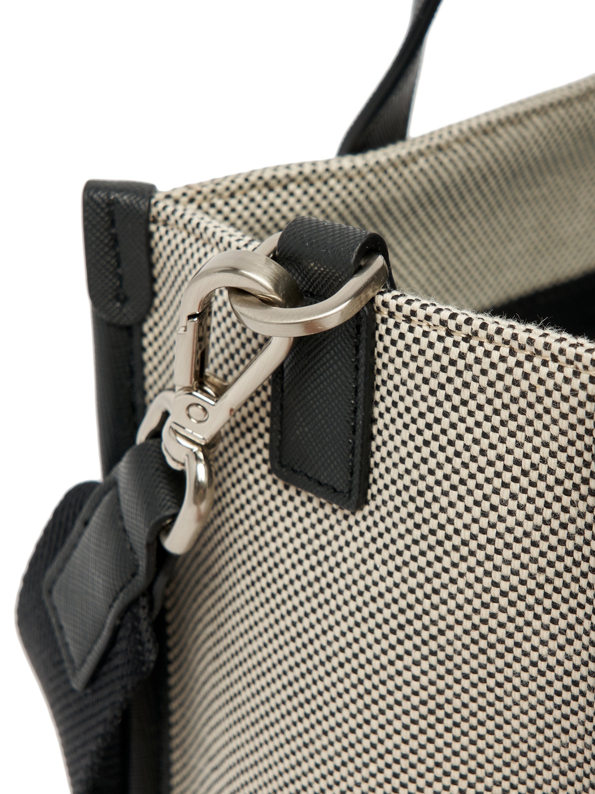 Basic Big Logo Canvas S-tote Bag