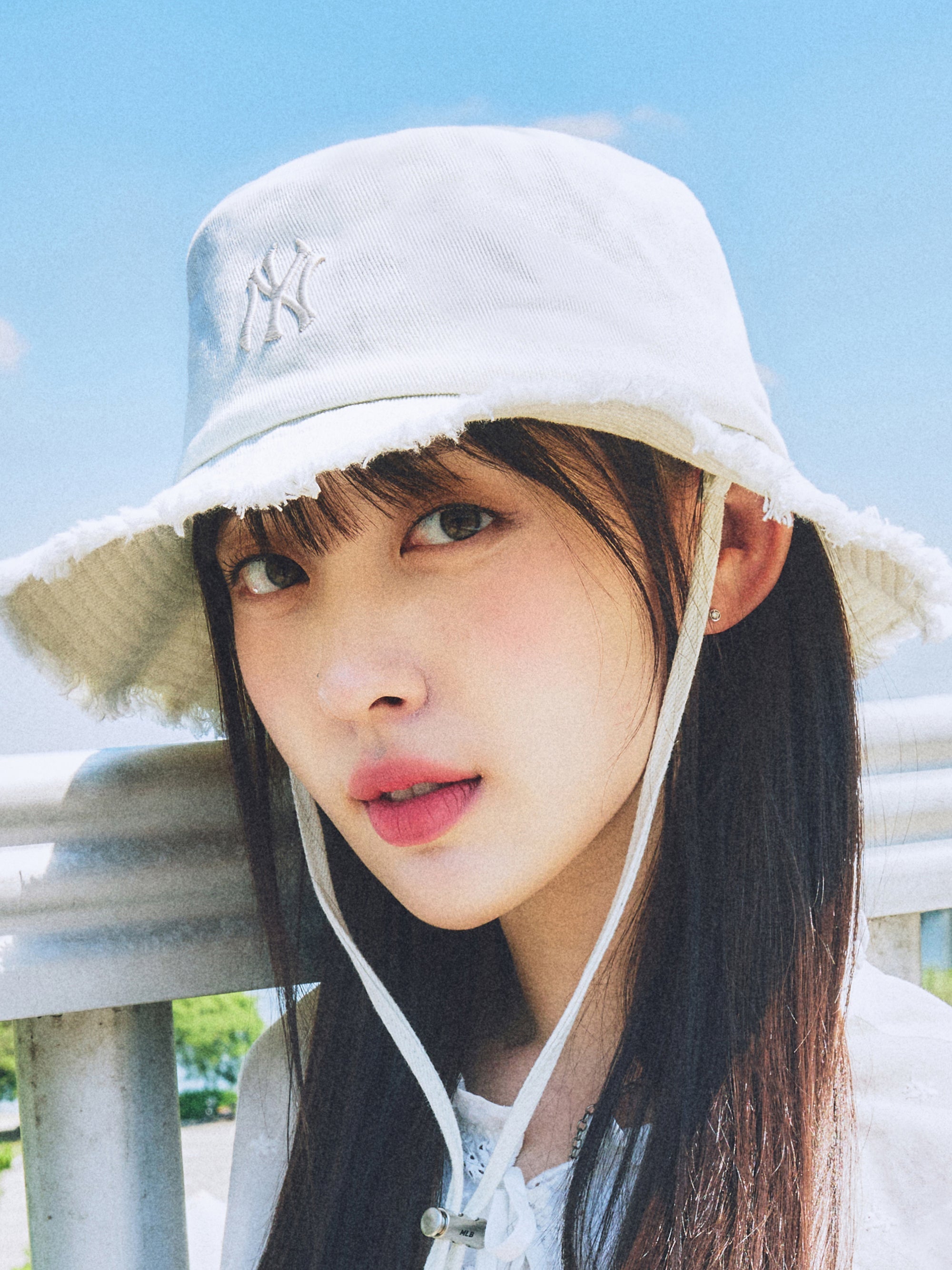 Color Denim Bucket Hat