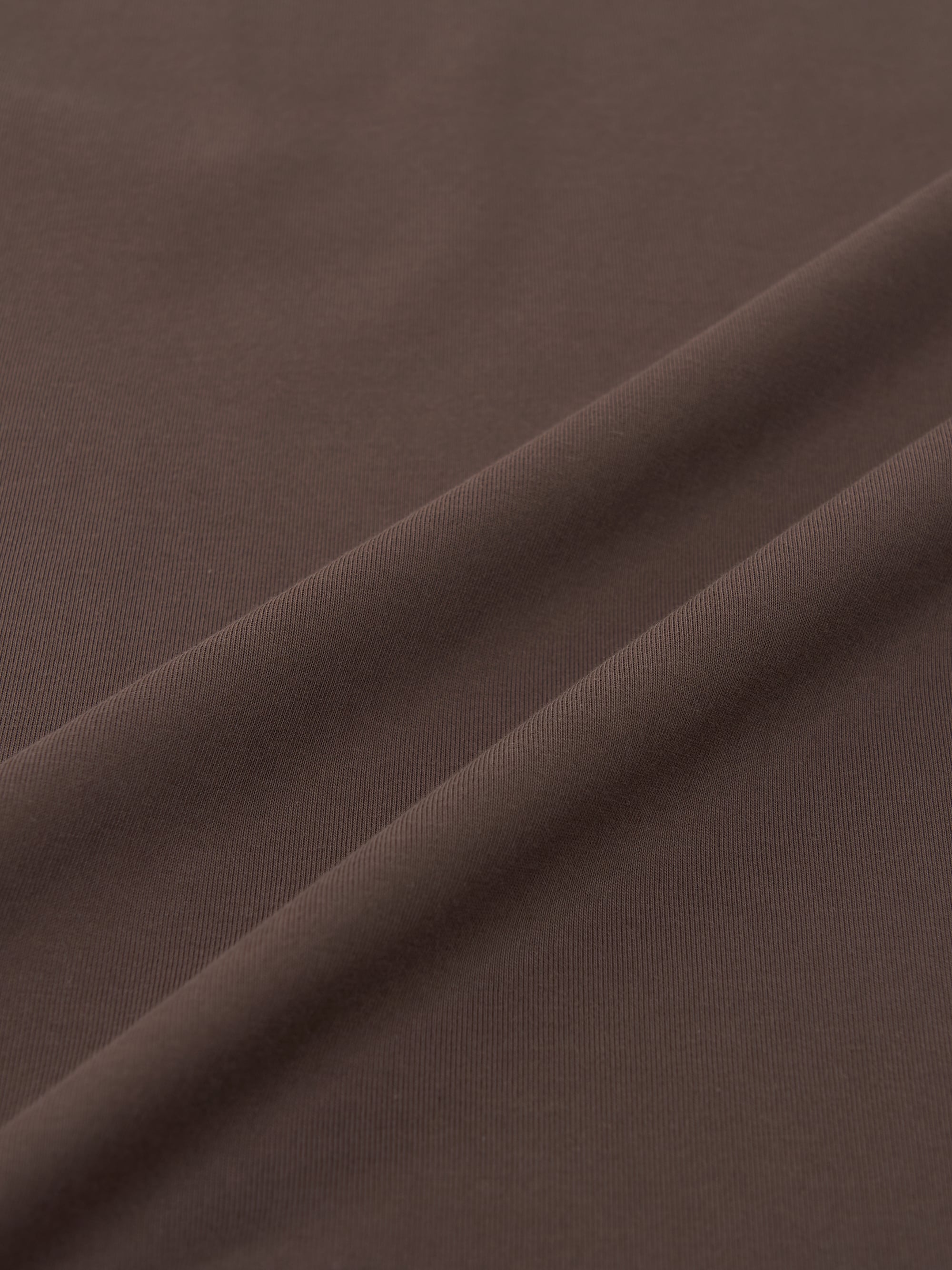 BASIC SMALL LOGO SEMI OVER-FIT T-shirt