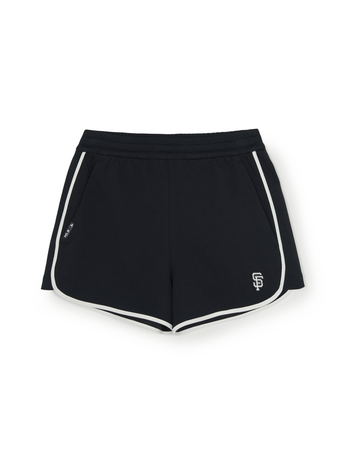 Women's Basic Small Logo Running Dolphin Pants