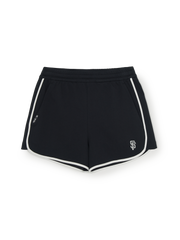 Women's Basic Small Logo Running Dolphin Pants