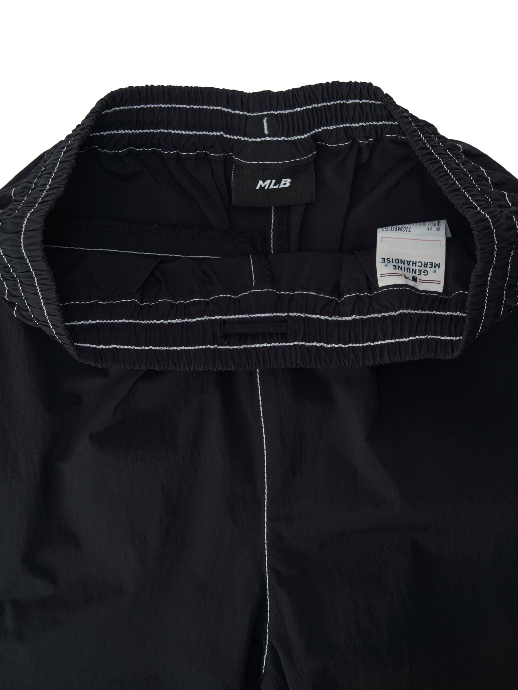 SPORTIVE SMALL LOGO NYLON SHORTS
