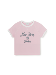 Sportive Athleisure Linger T-shirt Set (Girl's)
