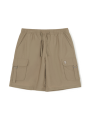Light Weight Cotton Touch Strap Cargo 9in Shorts