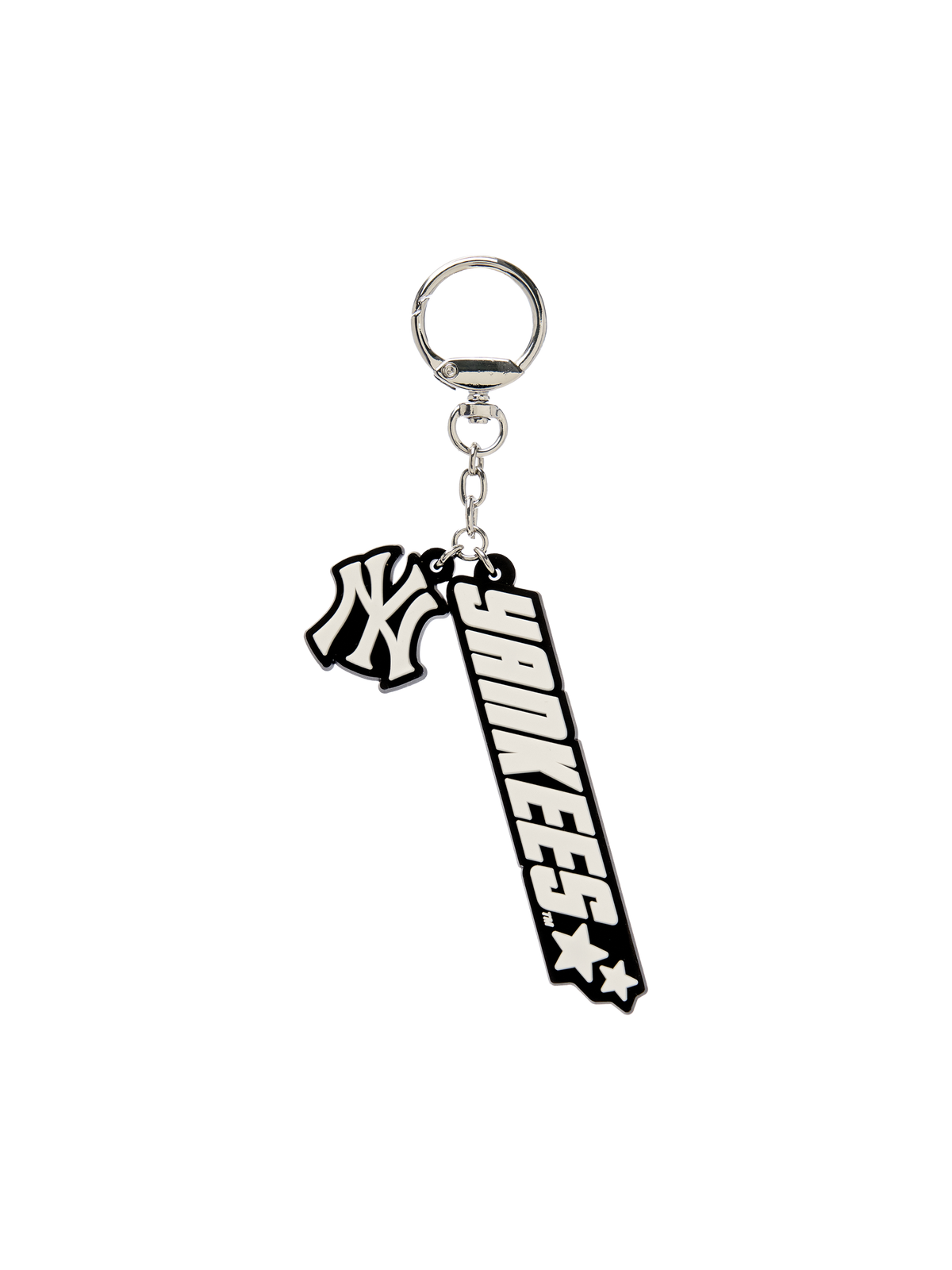 Team Logo Initial Keyring