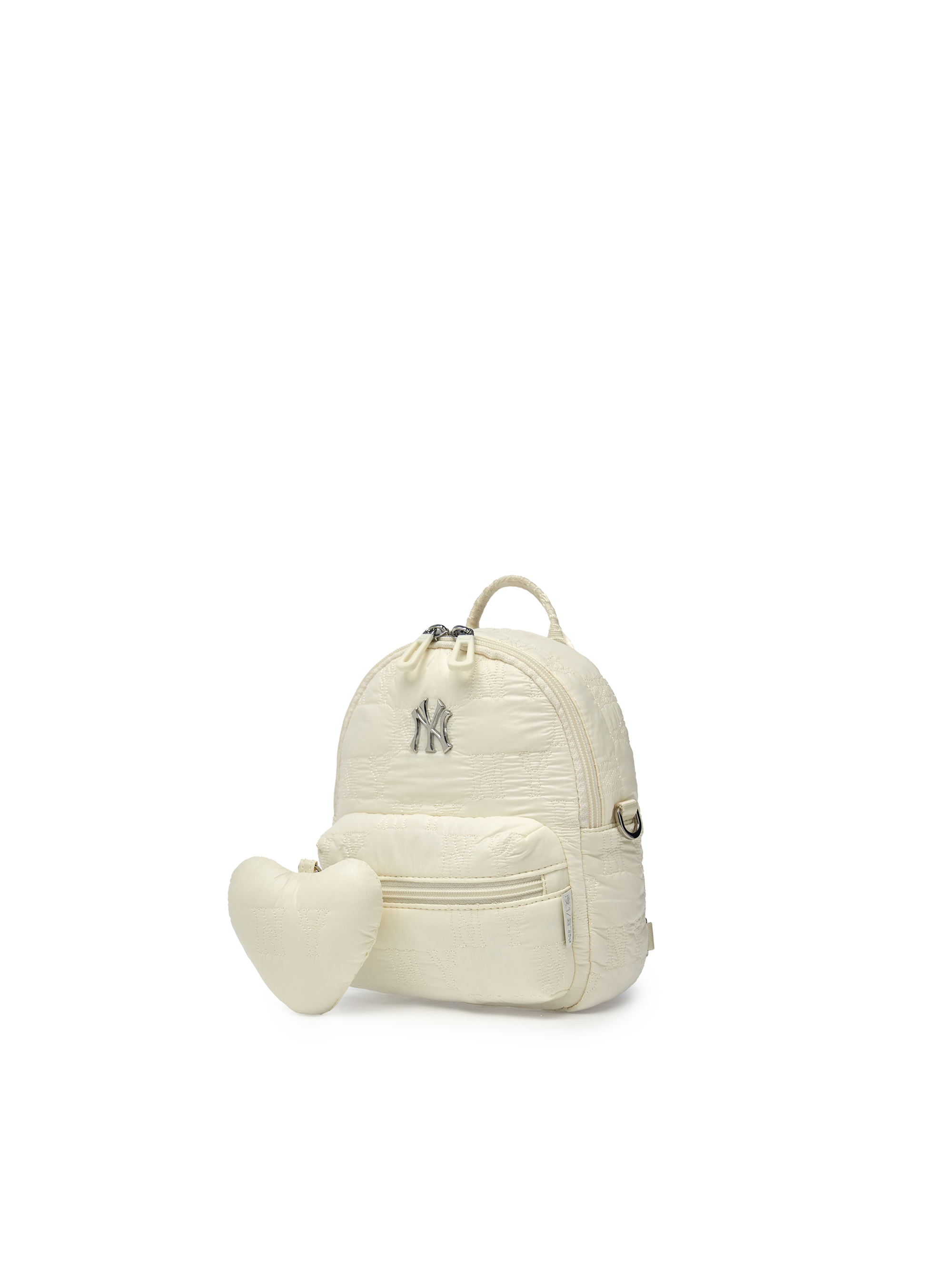 Quilted Monogram Mini Backpack