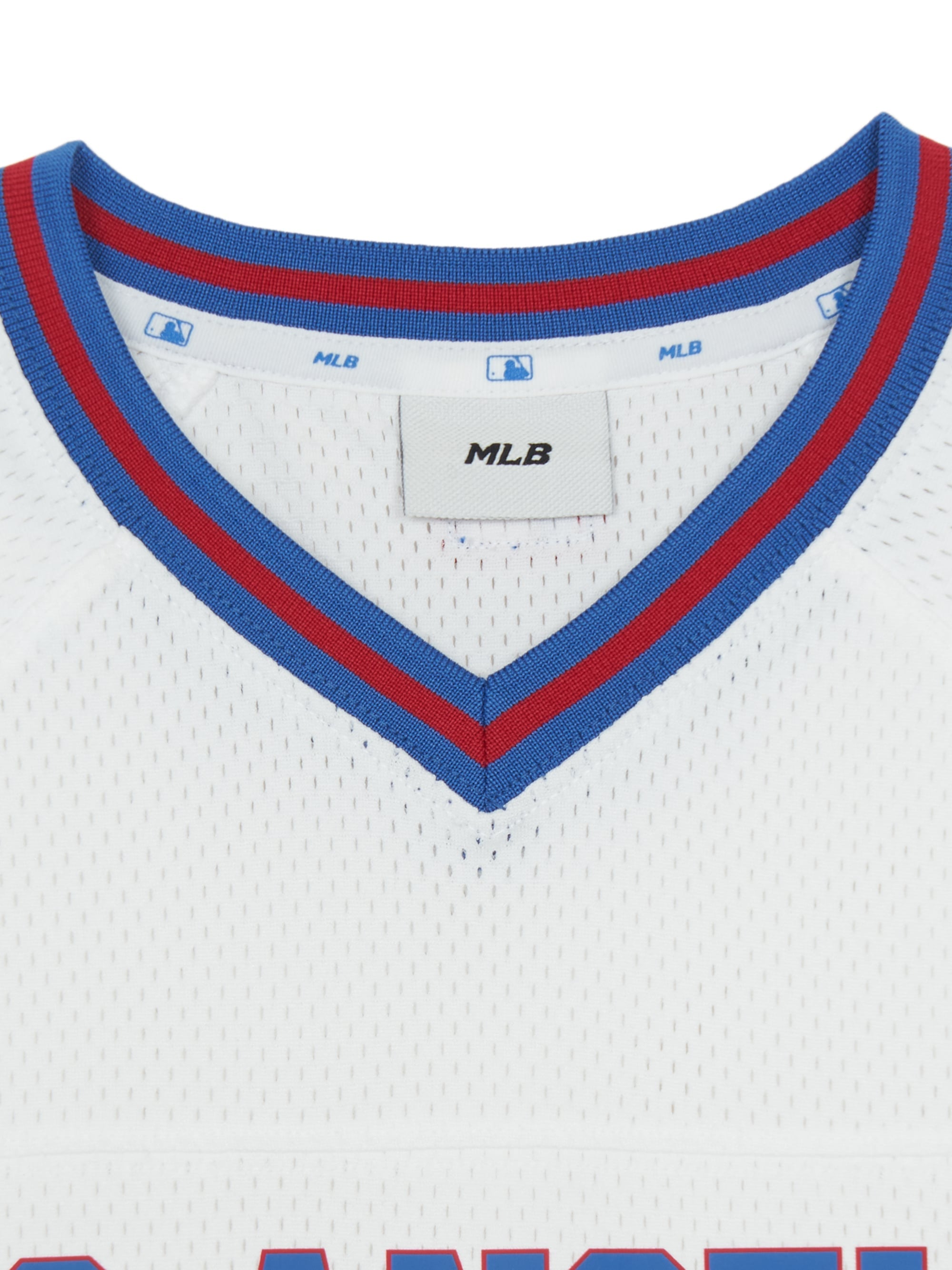 Sportive Varsity Mesh T-shirt