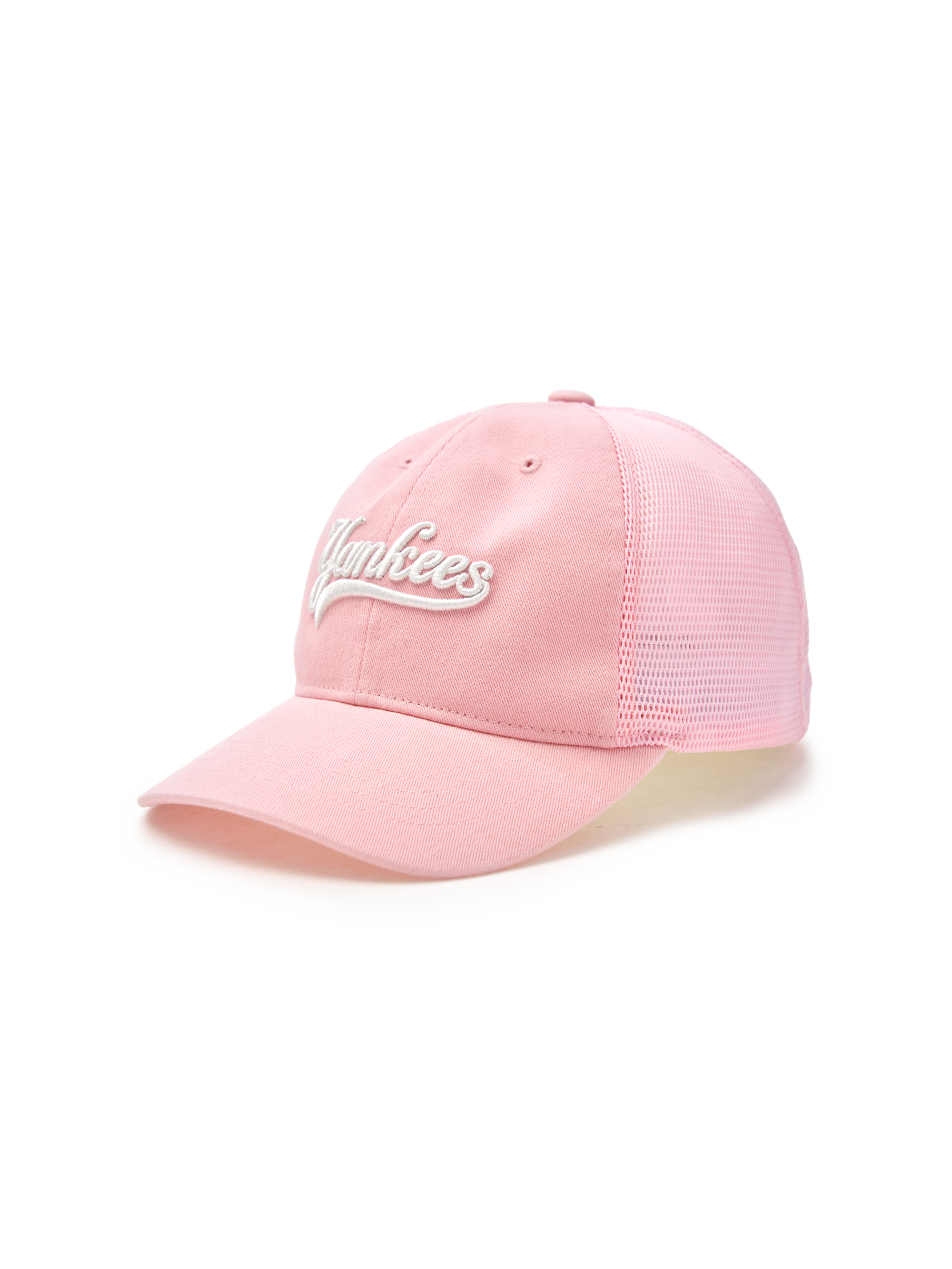 Vintage Pigment Cursive Mesh Ballcap