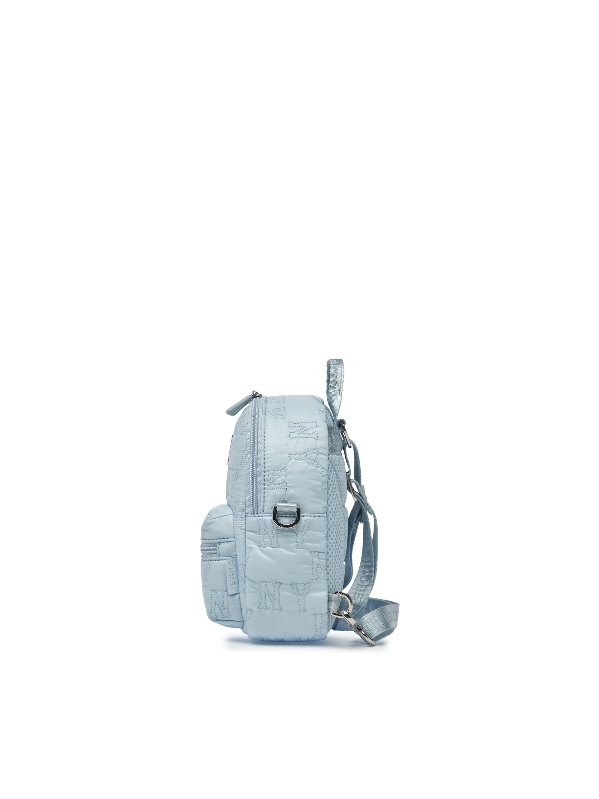 Quilted Monogram Mini Backpack