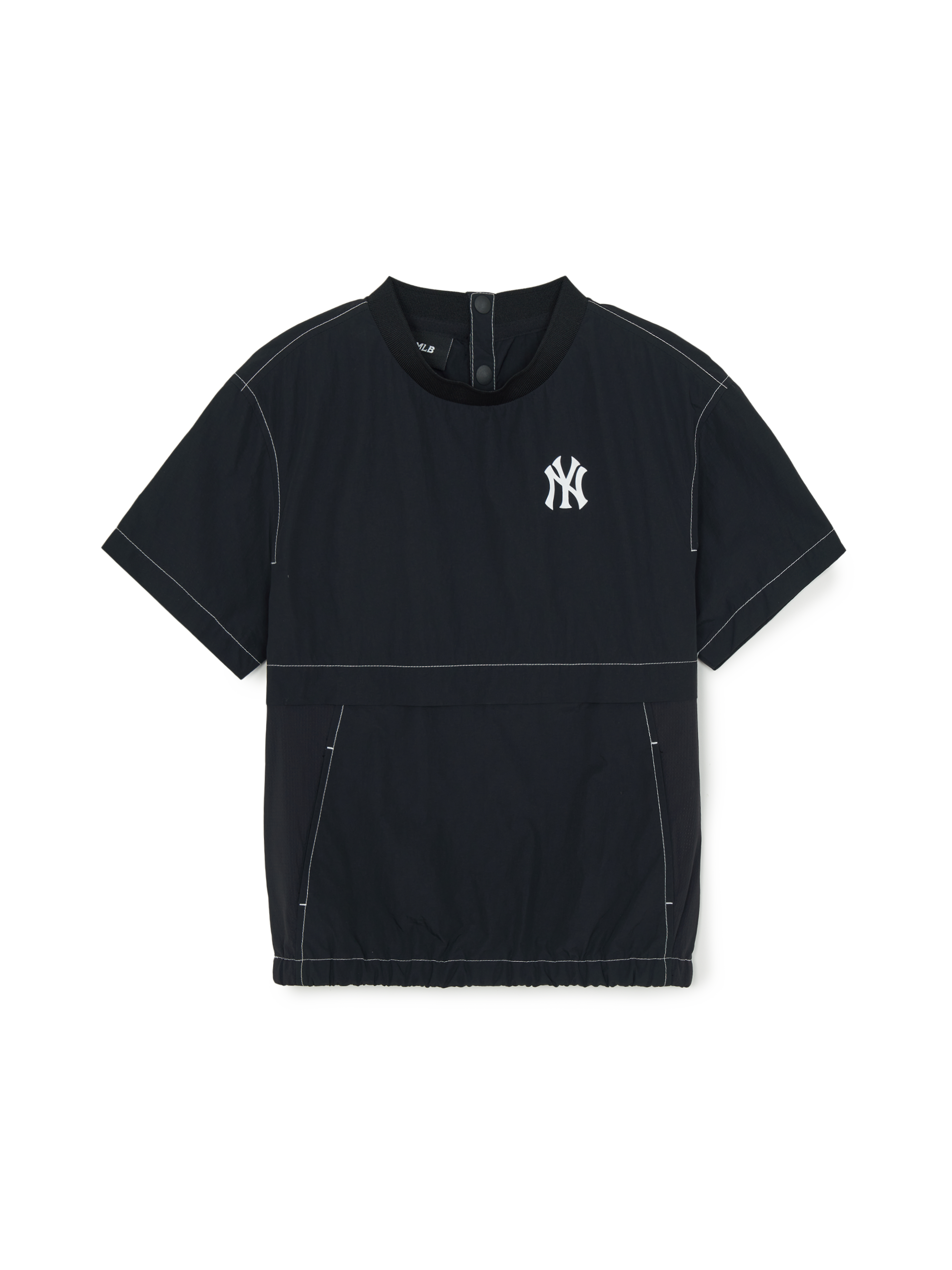 OUTDOOR BASIC WOVEN T-SHIRT SET