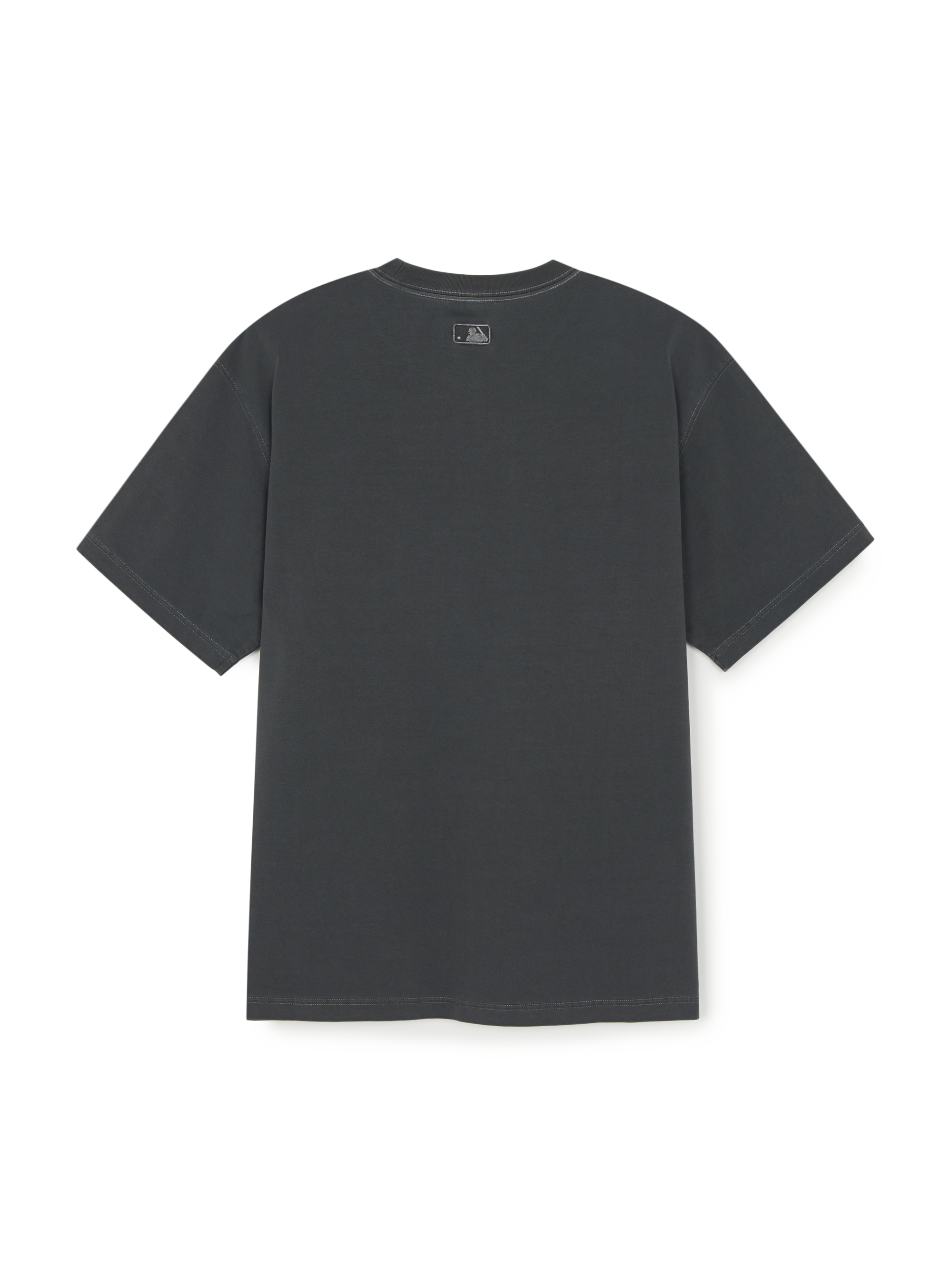 Vintage Washing Letter Graphic T-shirt