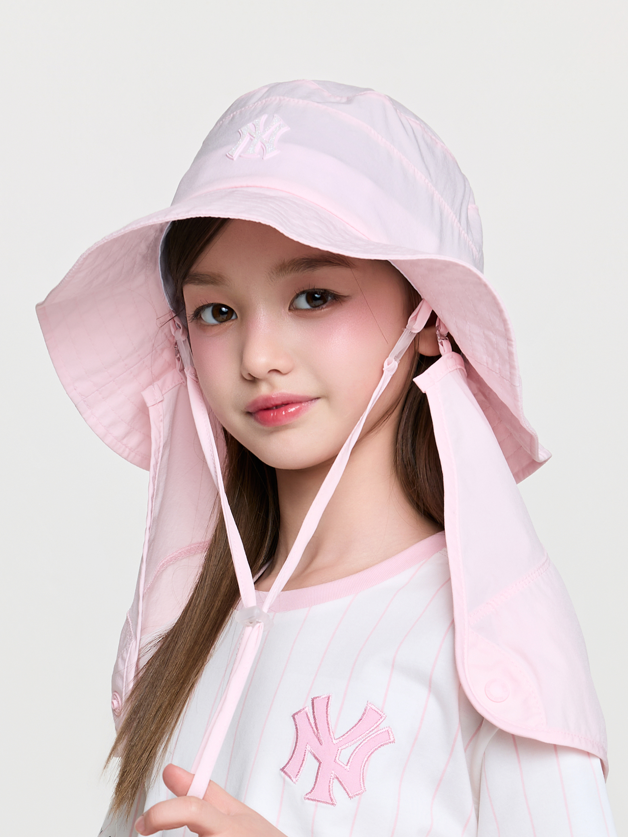 Girl's Flap Bucket Hat