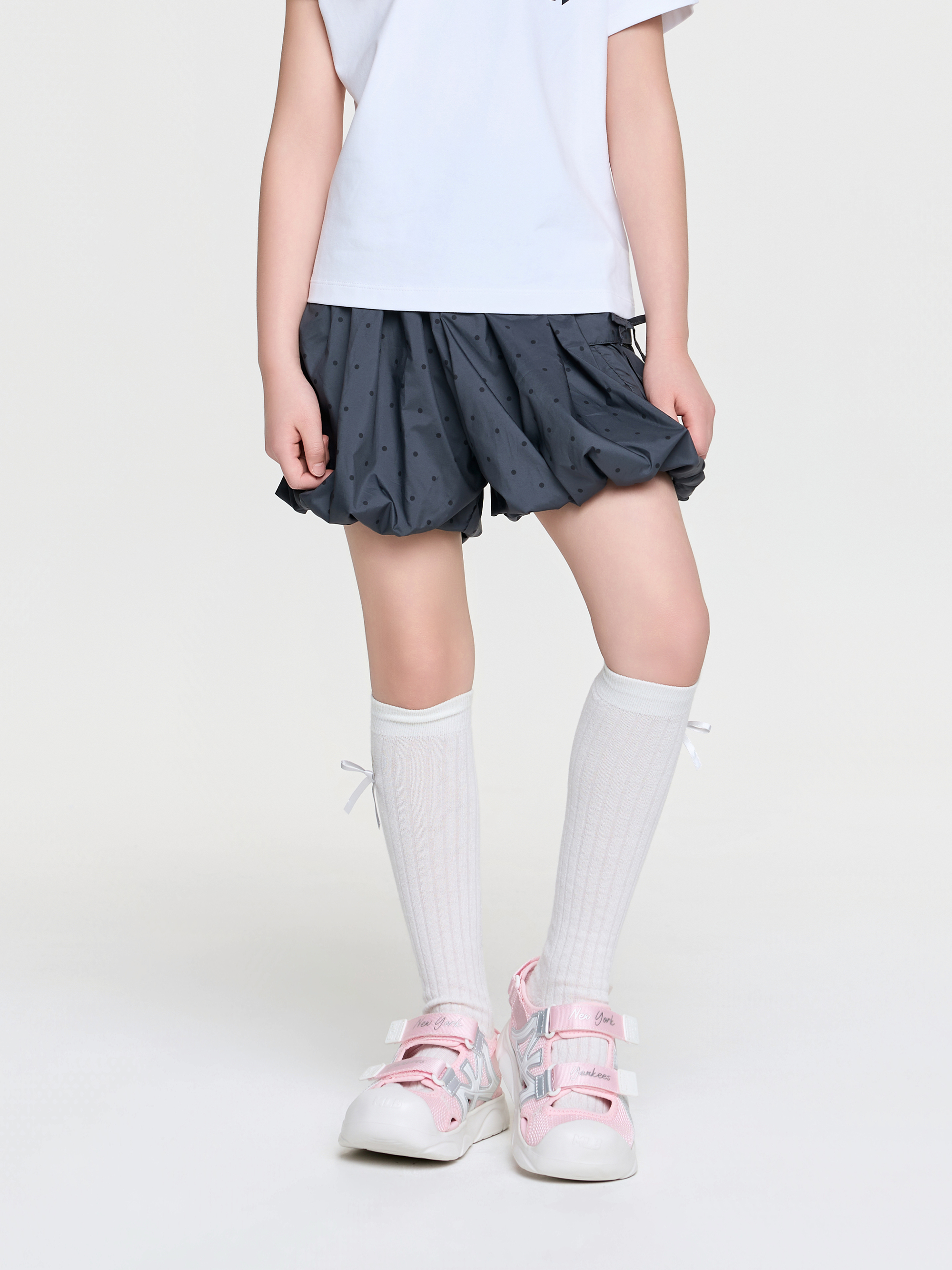 CAPSULE Street Girl's Dot Balloon Fit Shorts