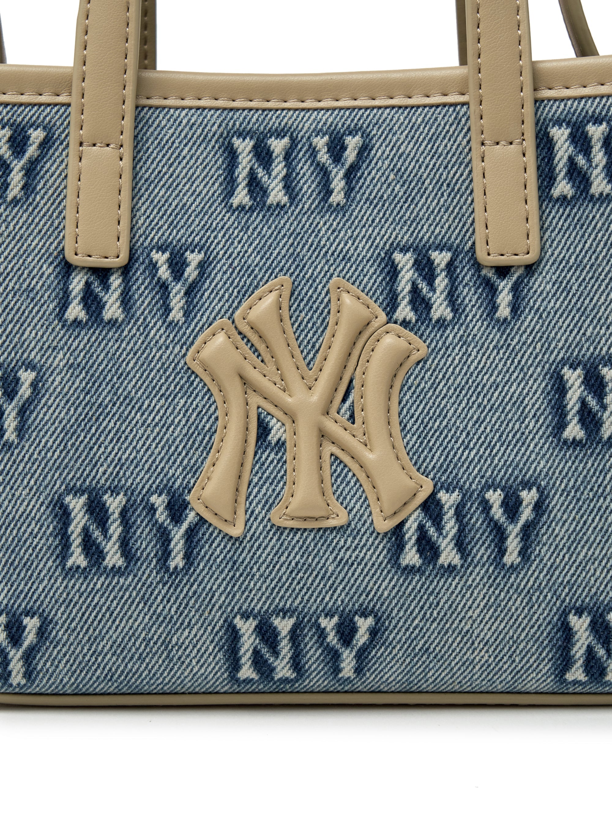 Classic Monogram Denim Embo Mini Cross Bag