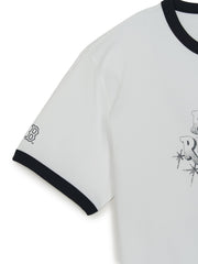 Vintage Graphic Over Fit T-shirt