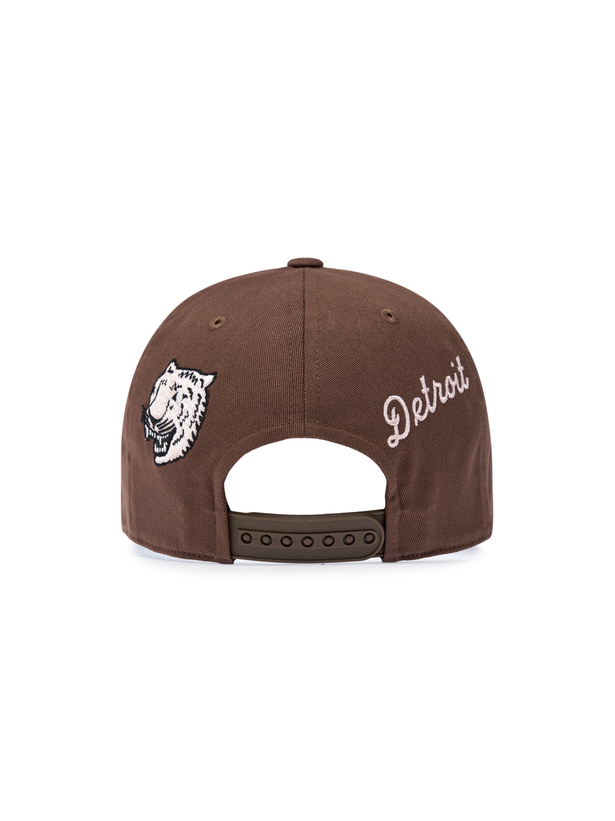 SIGNATURE ALL OVER PATCH STRUCTURED BALLCAP