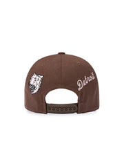 SIGNATURE ALL OVER PATCH STRUCTURED BALLCAP