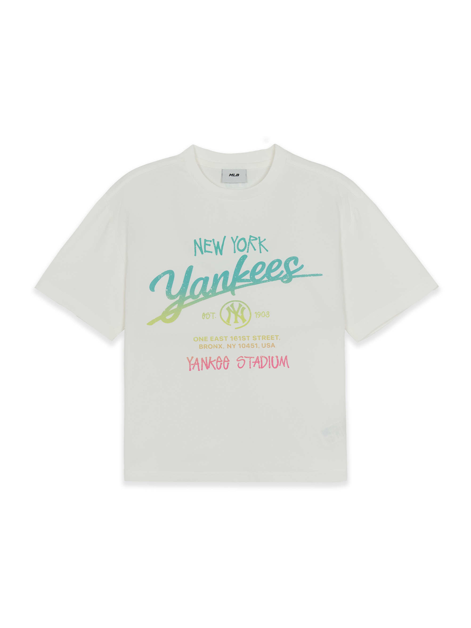 STREET GRADATION LETTERING T-shirt