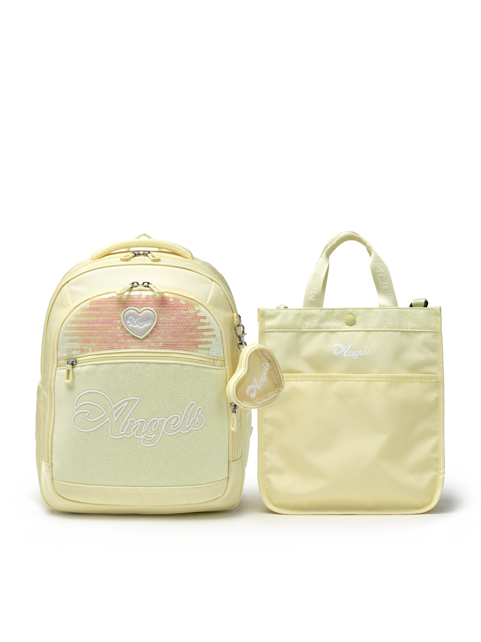 ANGELS GIRL'S BACKPACK SET