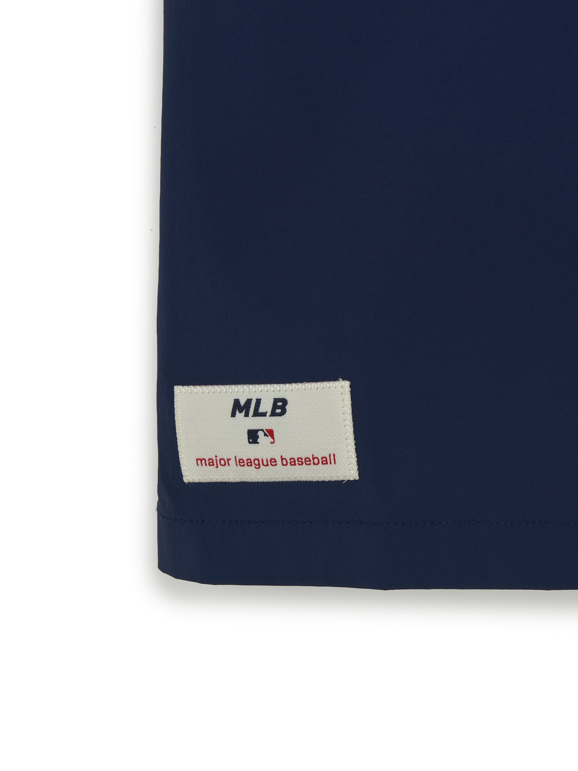 Sportive Varsity Woven Mesh Blocking T-shirt