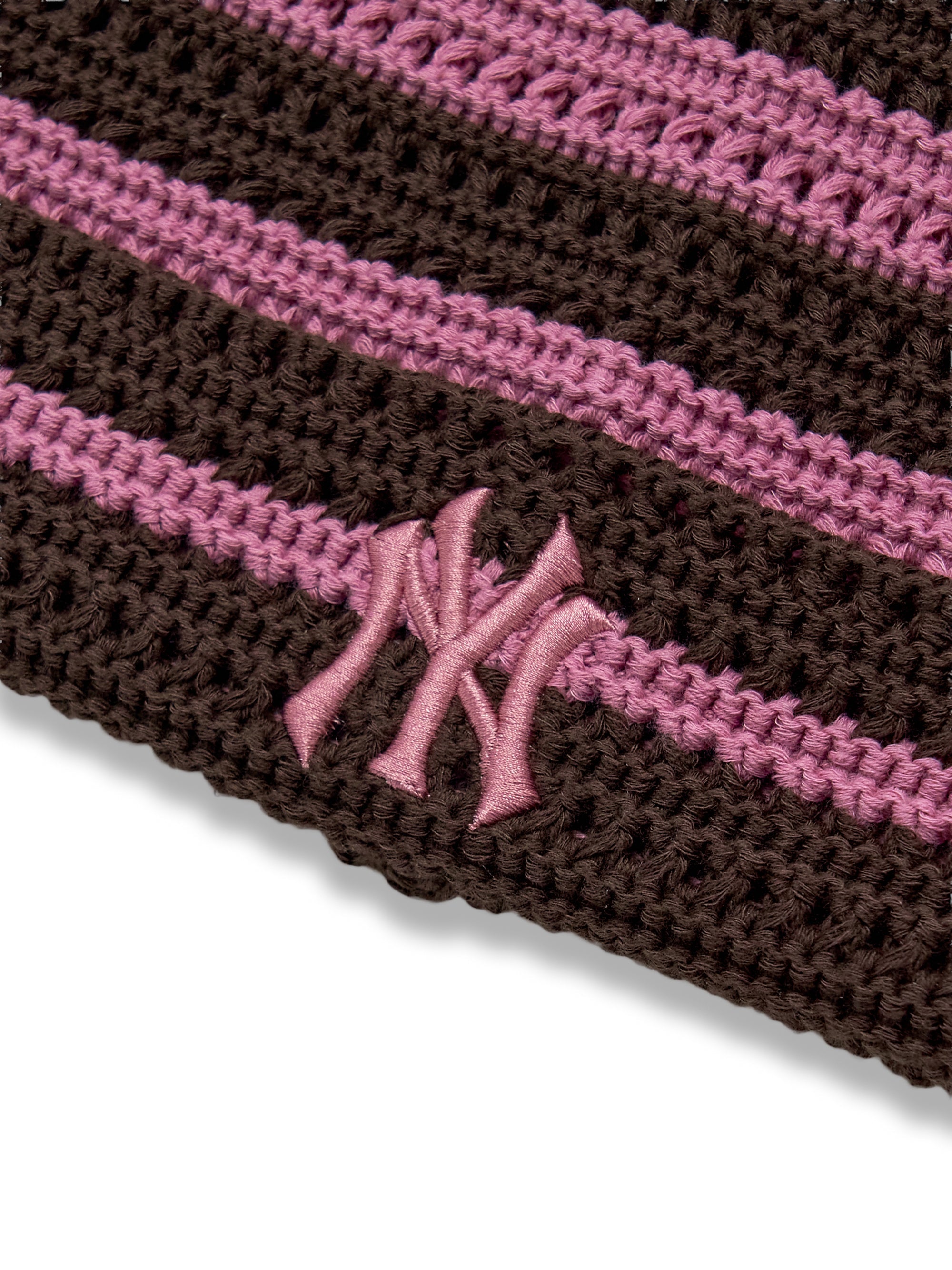 SUMMER STRIPE MEOWING BEANIE