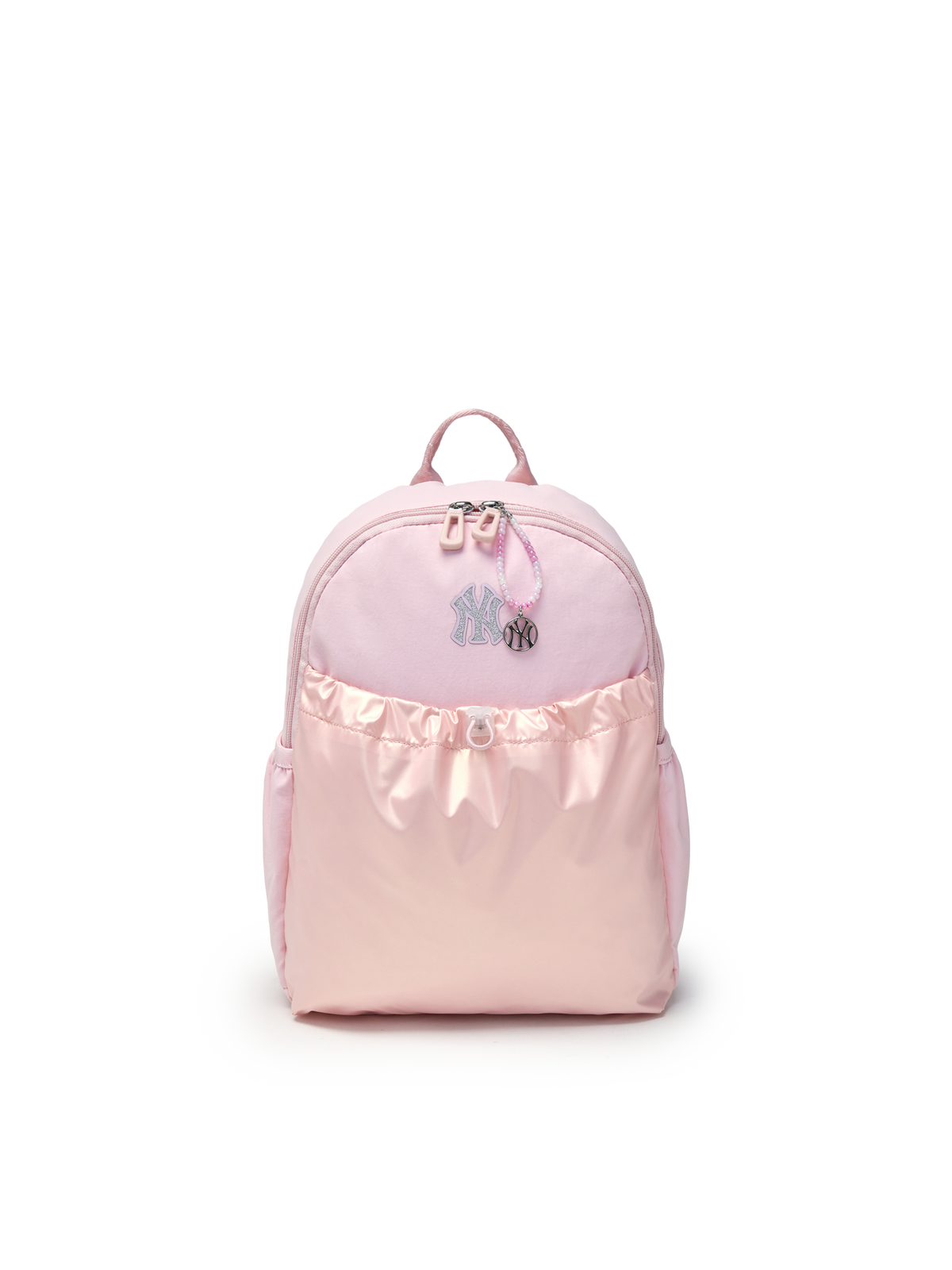 GLOSSY STRING BACKPACK