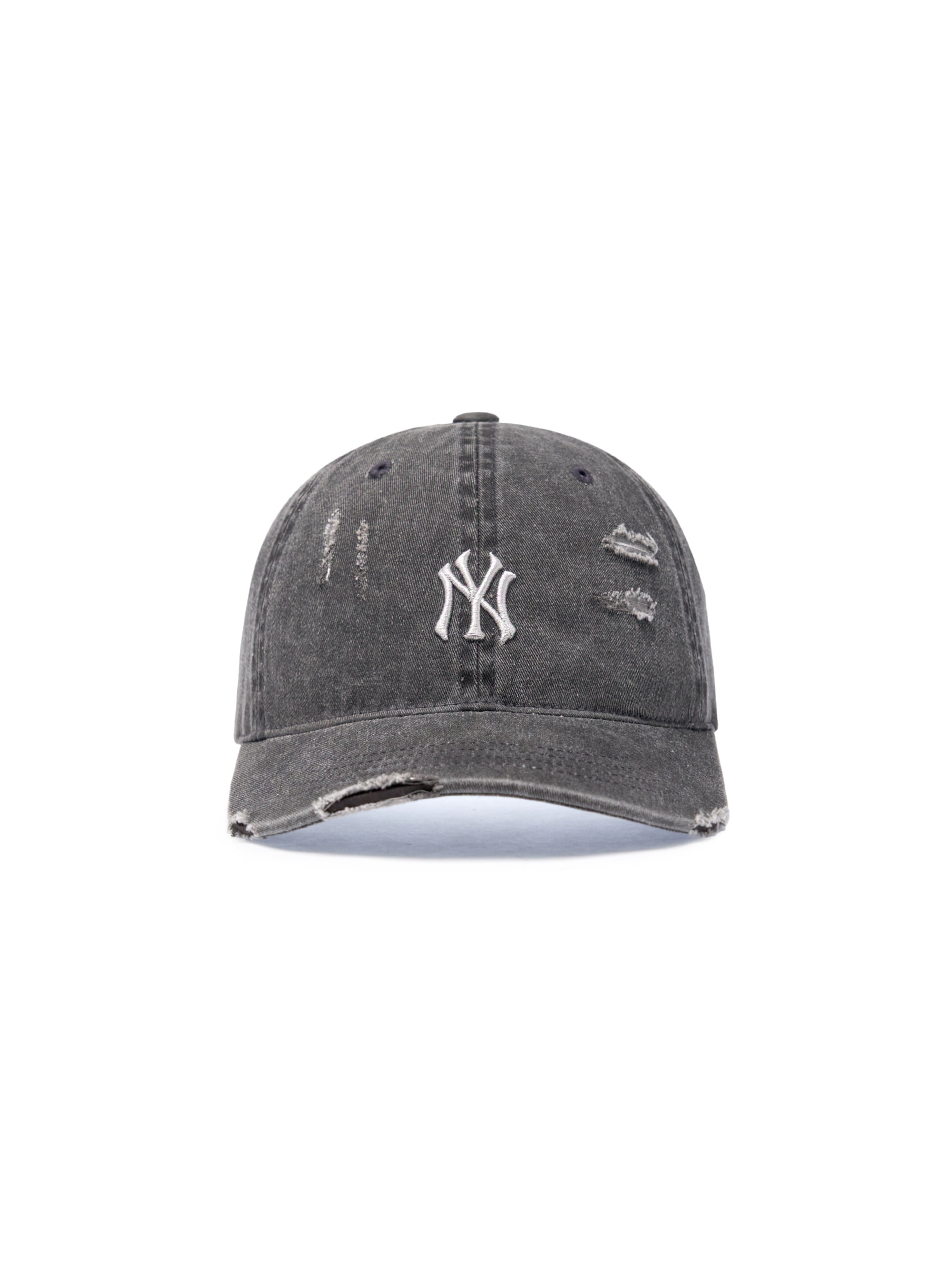 Pigment Damaged Washing Ballcap