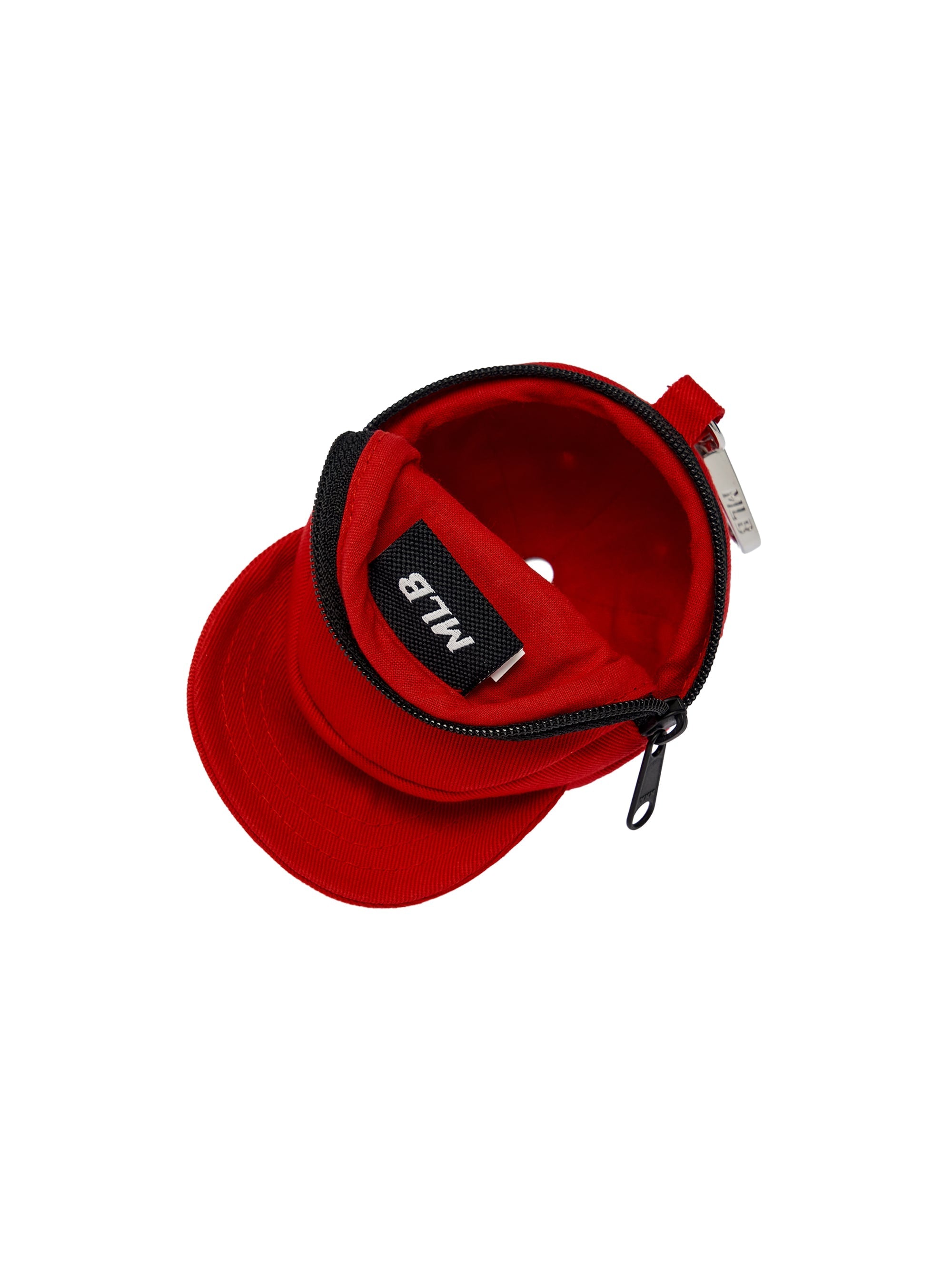 Basic Logo Ballcap Pouch Keyring