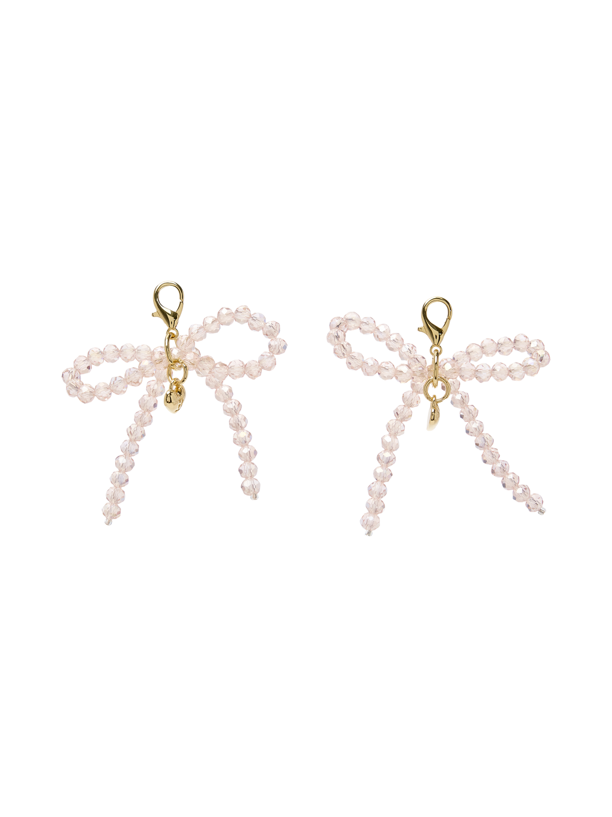Beads Ribbon Charm