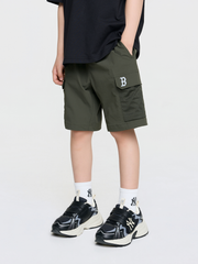 Outdoor Mesh-Blocking Cargo Shorts