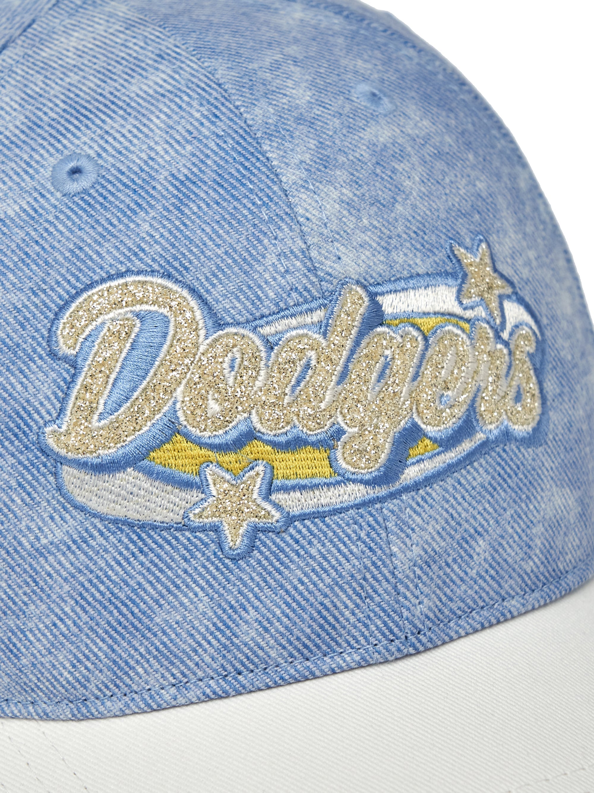 Girl's Pretty Star Contrast Ball Cap