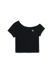 Women's Basic Off Shoulder T-Shirts