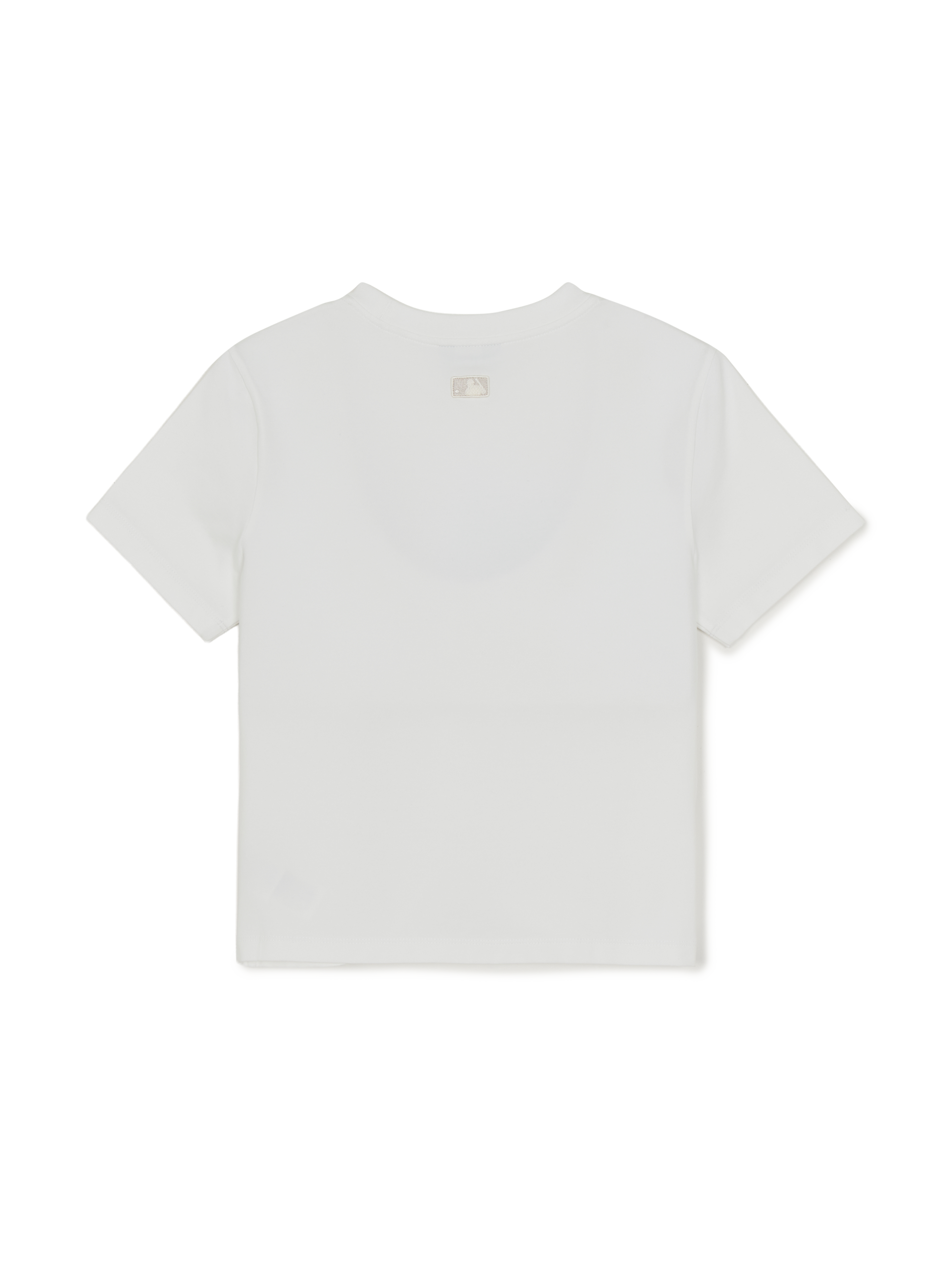 Women's Small Bunny Graphic Slim Semi Crop T-shirts