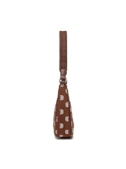 Classic Monogram Jacquard Hobo Bag